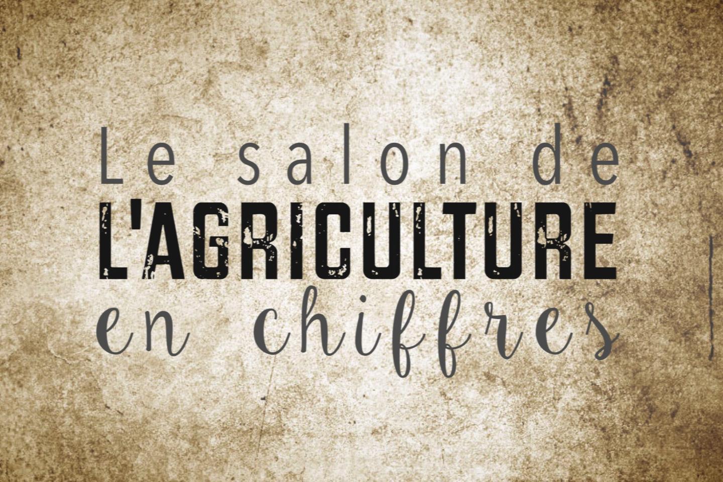 Le Salon de l’agriculture en chiffres