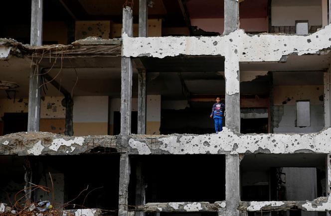A Beit Lahiya, dans la bande de Gaza, en février 2016.