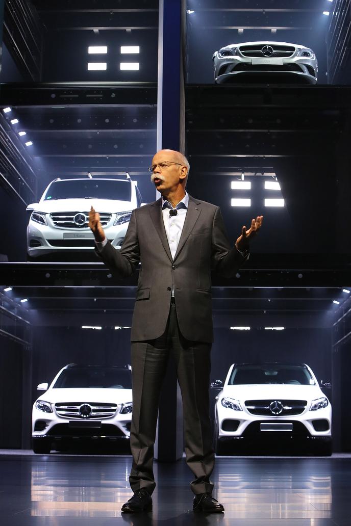 Dieter Zetsche Mister Mercedes