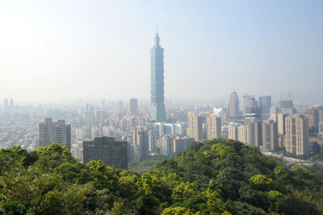 La ville de Taipei, capitale de Taïwan, en février 2013.¨Taïwan fait partie de ces pays dont la gouvernance est saluée par la Fondation Bertelsmann
