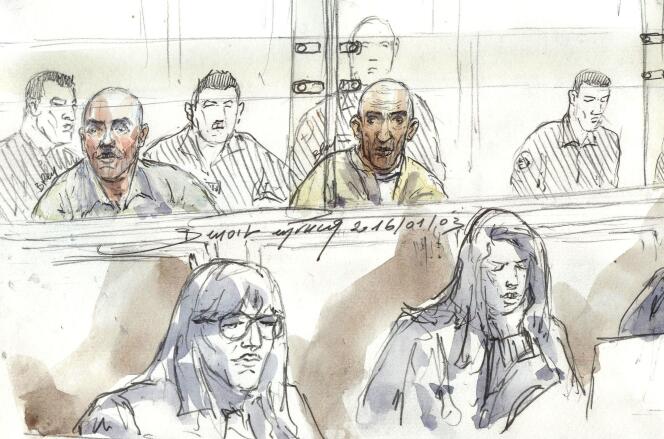 Neuf accusés comparaissent devant la cour d'assises de Paris, dont trois pour le meurtre d'Aurélie Fouquet.