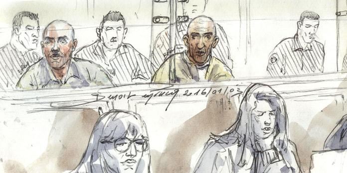 Amar Bouaou Avocat Paris Meurtre D Aurelie Fouquet L Un Des Deux Hommes Condamnes Pour