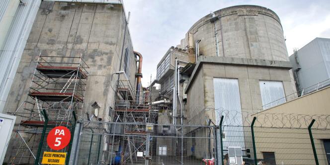 Un réacteur de la centrale nucléaire de Fessenheim, le 9 avril 2013.