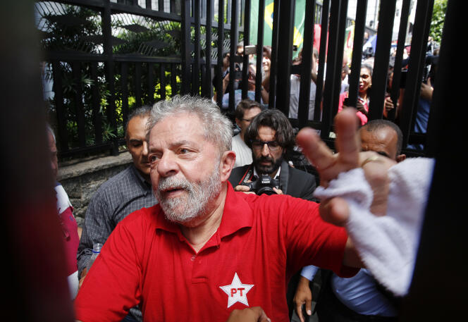 L'ancien président Lula.