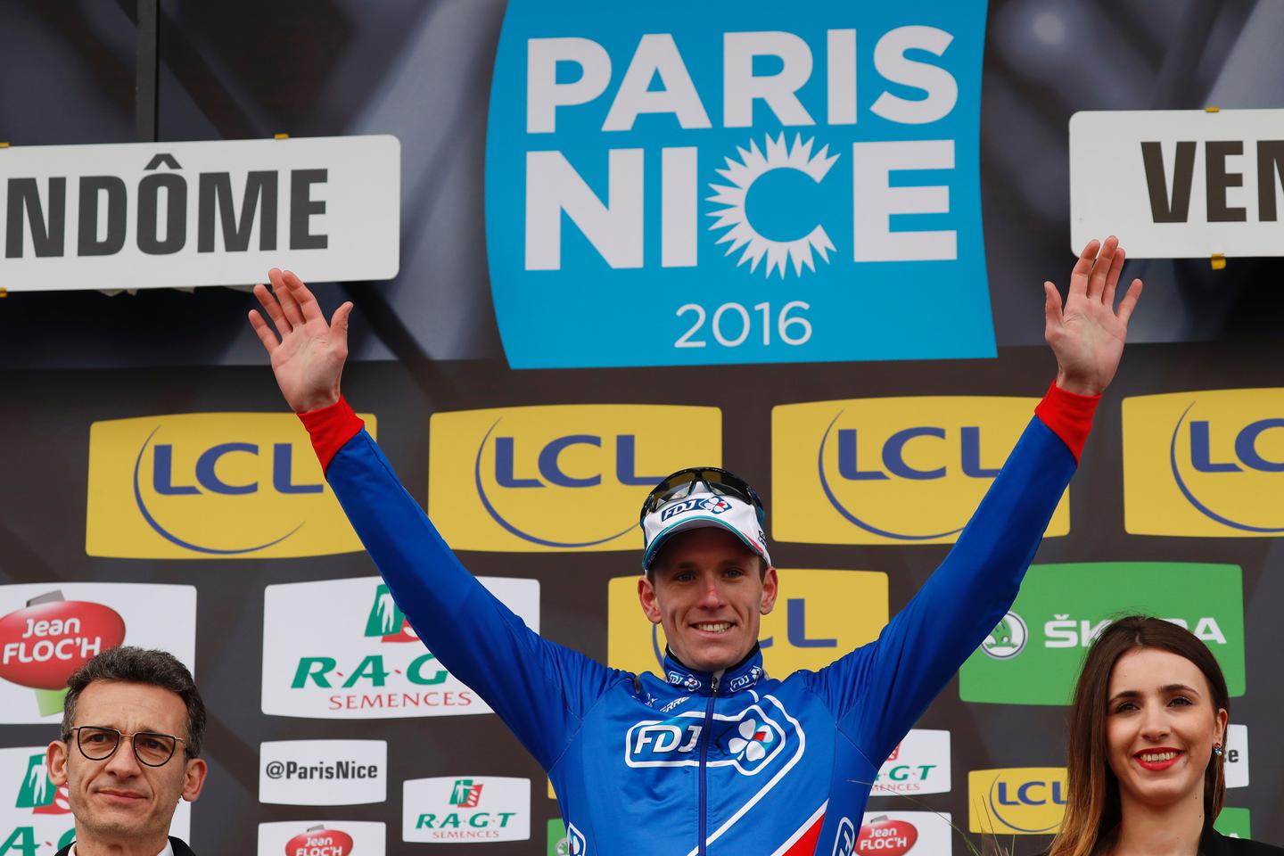 Arnaud Démare rejoint l’équipe Arkéa-Samsic dès le 1ᵉʳ août