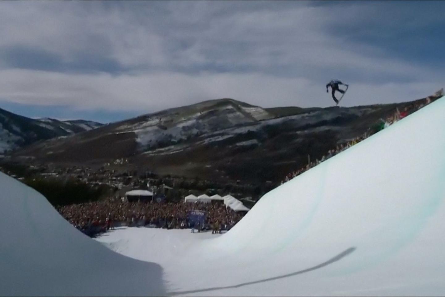 US Open halfpipe : le grand retour du snowboardeur Shaun White