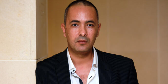 L'écrivain algérien Kamel Daoud le 10 octobre 2014 à Bordeaux.
