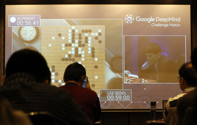 Lee Sedol, considéré comme joueur de go au monde, s'opposait mercredi lors d'un premier match à Alphago, le programme développé par Google