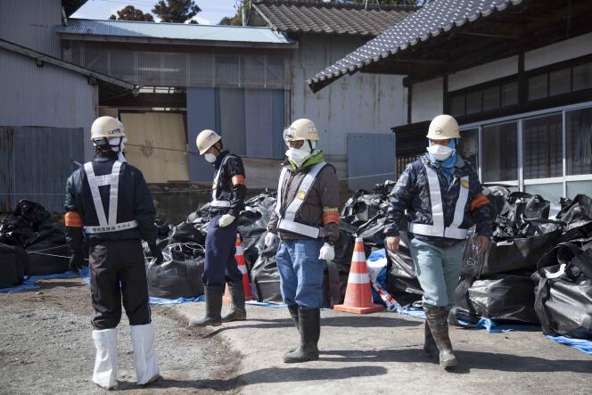 Selon le gouvernement de la ville de Minamisoma, 2 639 travailleurs avaient oeuvré, au 24 février, à la décontamination des lieux.
