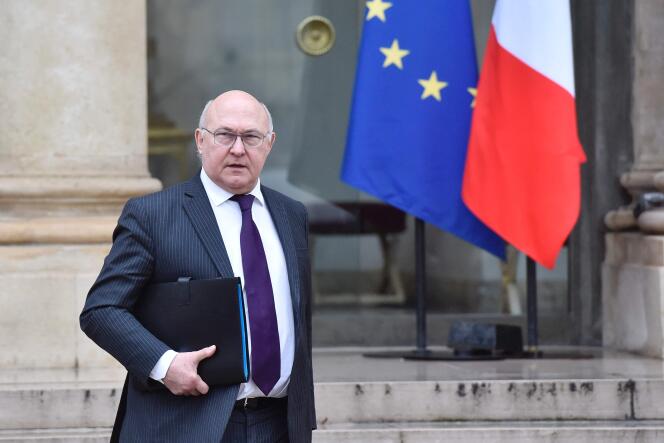 Le ministre des finances français, Michel Sapin, le 9 mars 2016.
