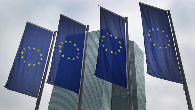Le siège de la Banque centrale européenne à Francfort le 3 décembre 2015.