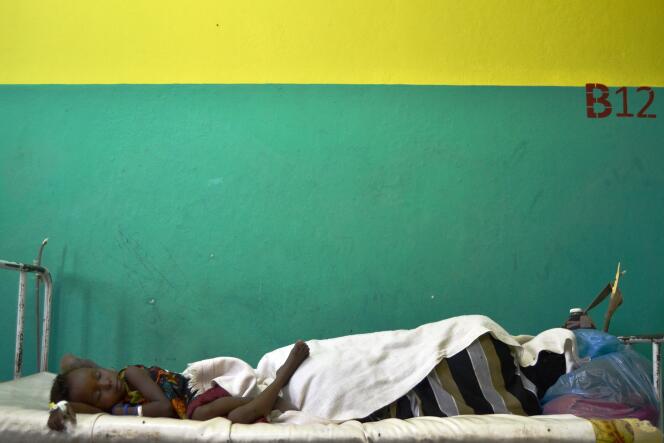 A l’hôpital de Dubti, des familles sont venues à temps chercher du secours pour lutter contre la malnutrition que la sécheresse provoque, faute de denrées.