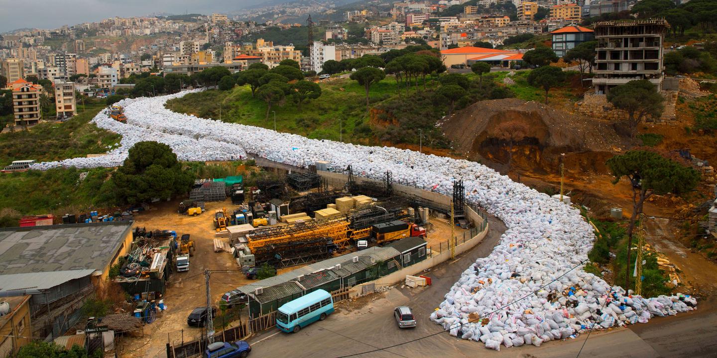 Crise des ordures au Liban le gouvernement annonce un plan de sortie