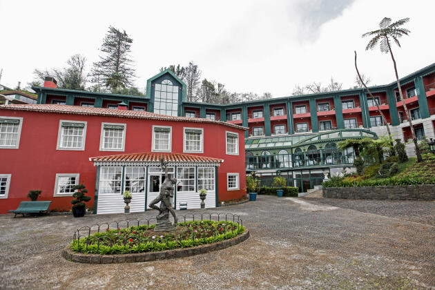 L'hôtel Quinta do Monte.