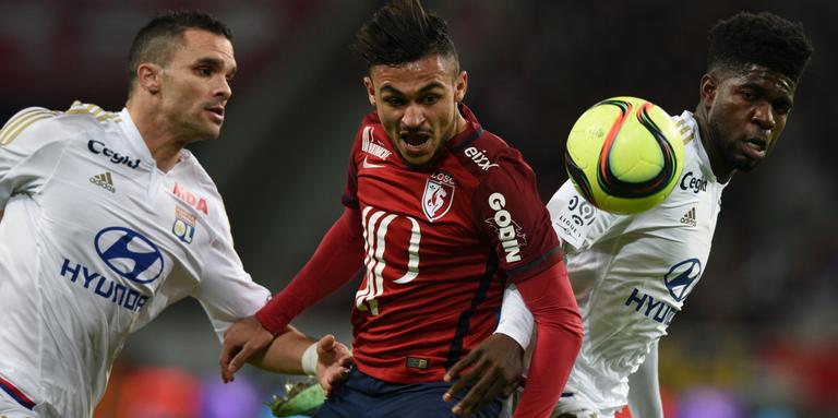 Maillot Domicile LOSC Yassine BENZIA Maillot Domicile LOSC Yassine BENZIA