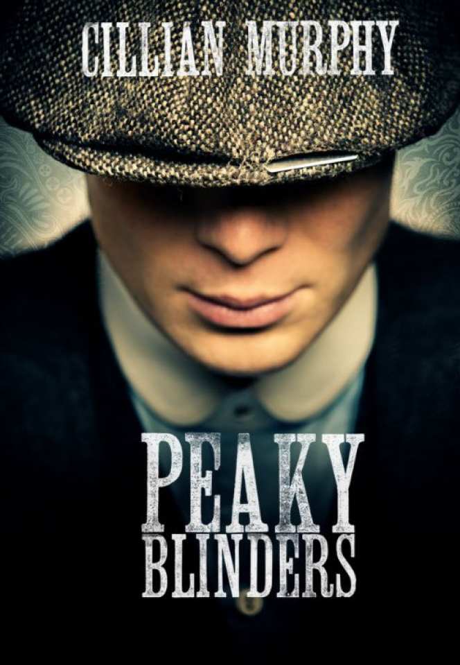 Une des affiches de « Peaky Blinders ».