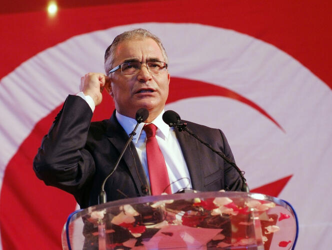 Mohsen Marzouk a démissionné du parti Nidaa Tounès à la suite d’une crise de succession.