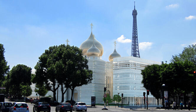 Centre spirituel et culturel orthodoxe russe à Paris, perspectives.