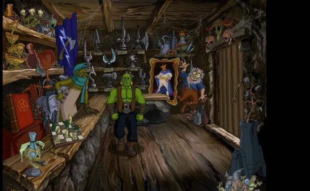 « Warcraft Adventures », un de ces jeux annulés qui font aussi la réputation de Blizzard.
