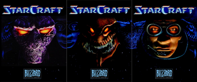 Les différentes races dans « StarCraft ».