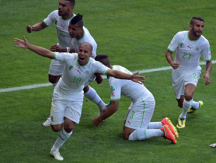 maillot de foot algerie 2014