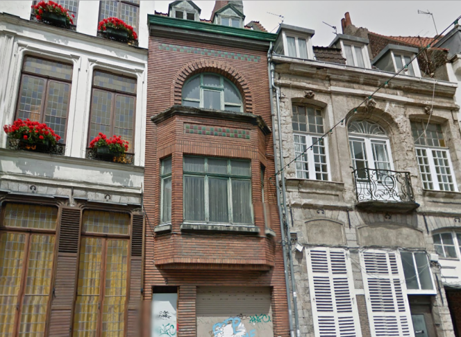 Le 9 rue Saint-Jacques, à Lille, où le corps d'Alberto Rodriguez a été retrouvé en 2012, quinze ans après sa mort.