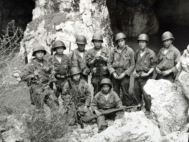 Une photo extraite du documentaire « Corée, nos soldats oubliés ».