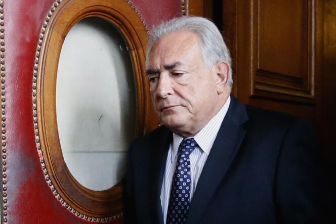 Dominique Strauss-Kahn, le 26 février 2013 à Paris.