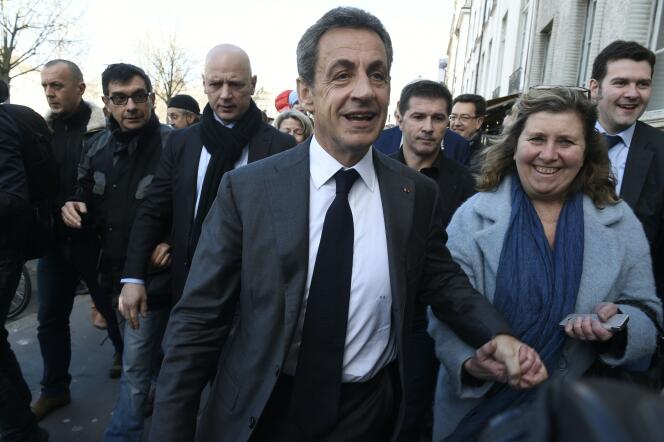 Nicolas Sarkozy, à Lyon le 10 mars 2016.