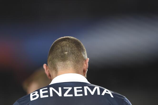 Karim Benzema, en 2014.