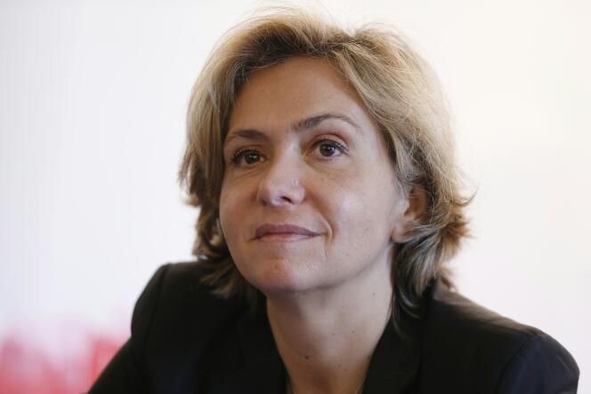 Valérie Pécresse, Présidente de la Région Ile-de-France, à Paris le 21 mars.