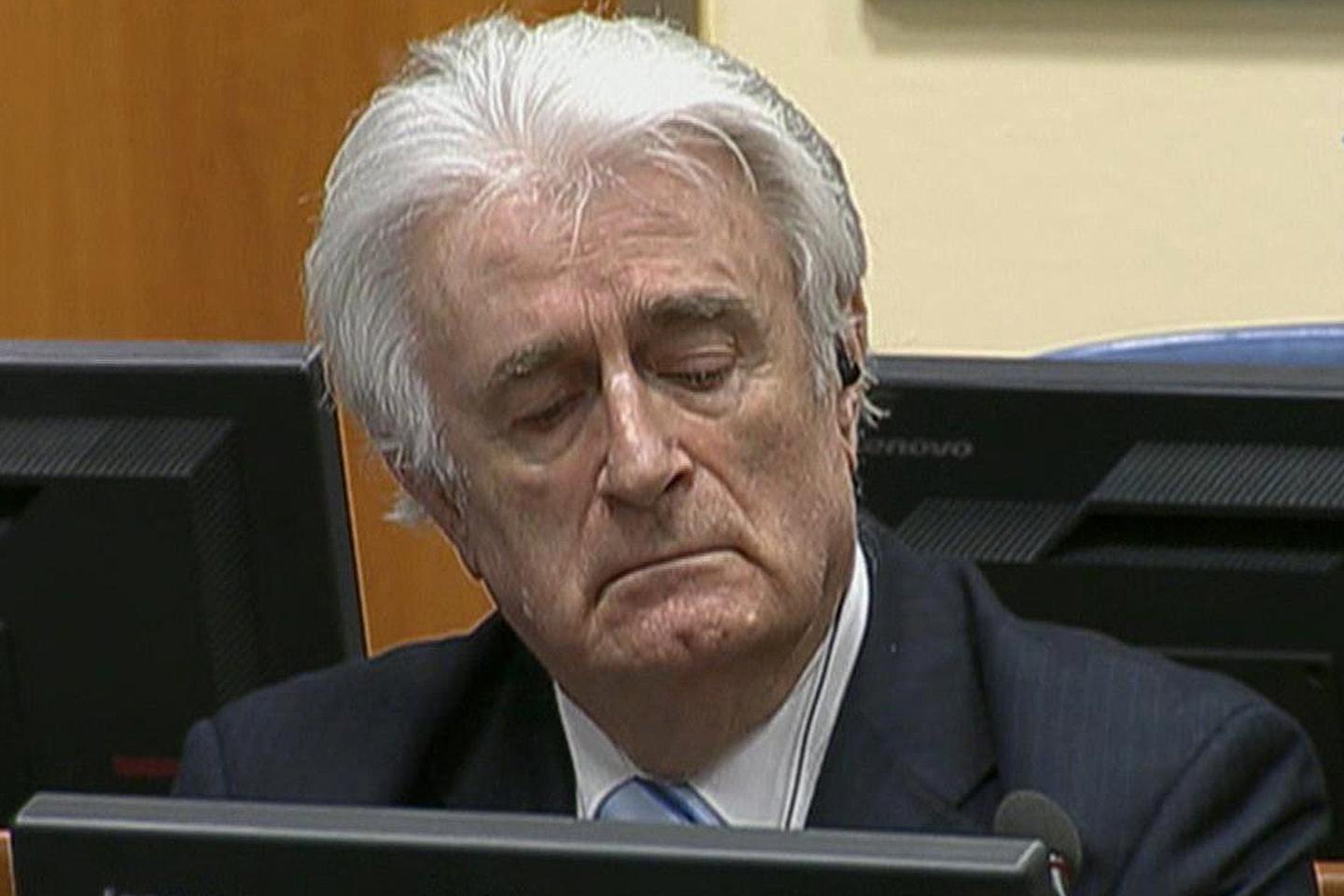 Radovan Karadzic Coupable De Génocide Condamné à Quarante Ans De Prison 6229