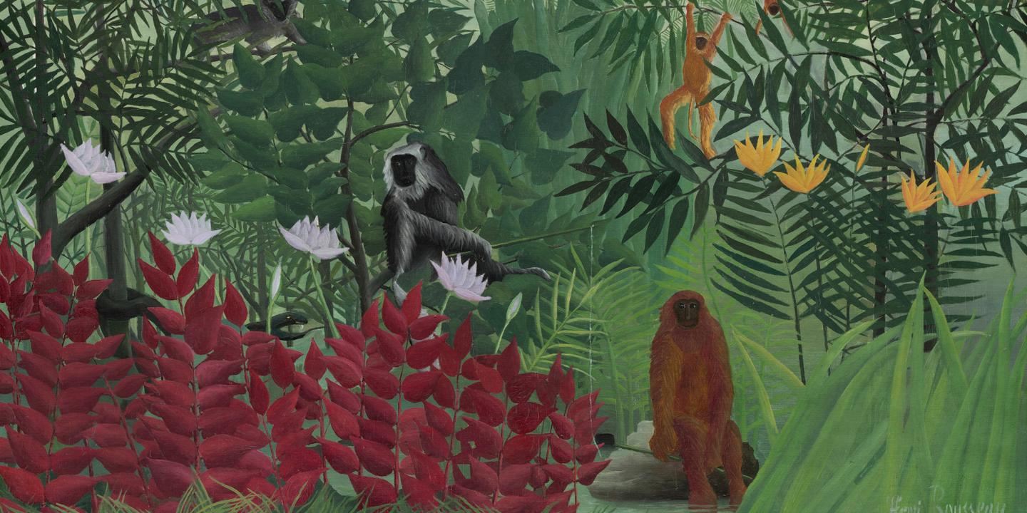 le douanier rousseau et sa brigade bizarre