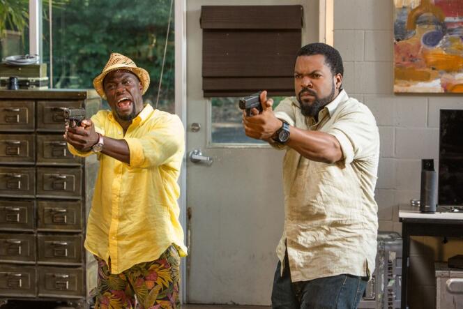 Kevin Hart et Ice Cube dans le film américain de Tim Story, 