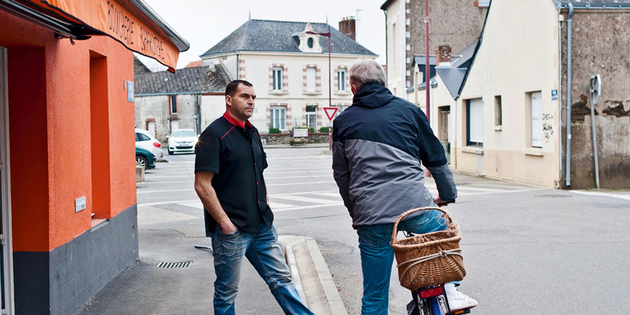 NotreDamedesLandes, côté village