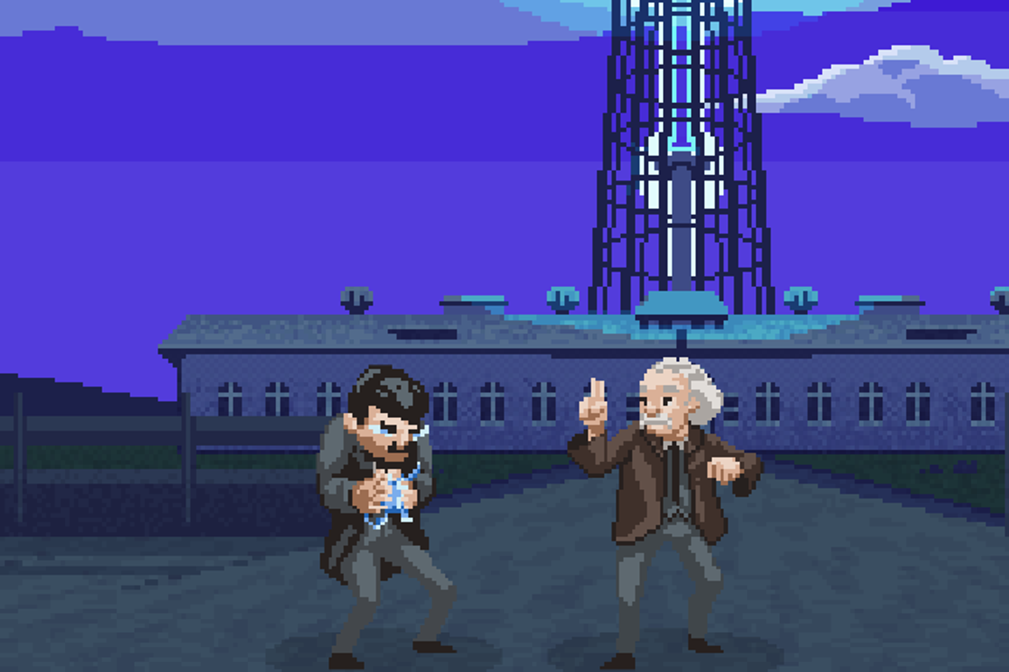 « Science Kombat », le jeu dans lequel s’affrontent Einstein, Hawking ...