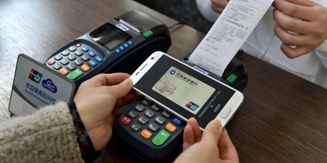 Samsung Pay est pour l’instant compatible avec les cartes de paiement de neuf banques chinoises.