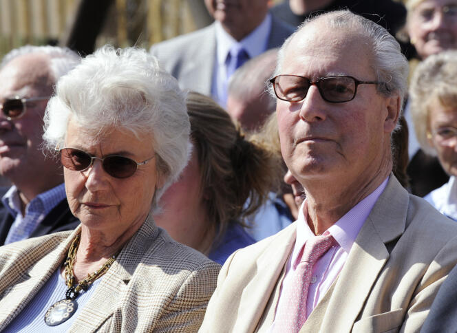 Ian Cameron et son épouse Mary, à Swindon, dans le sud de l'Angleterre, le 18 avril 2010.
