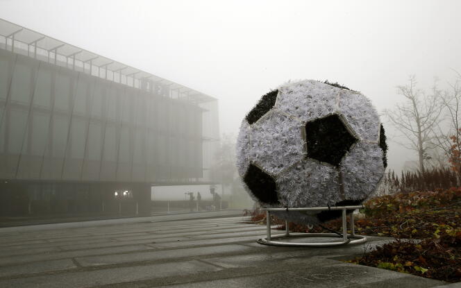 Le siège de la FIFA à Zurich.