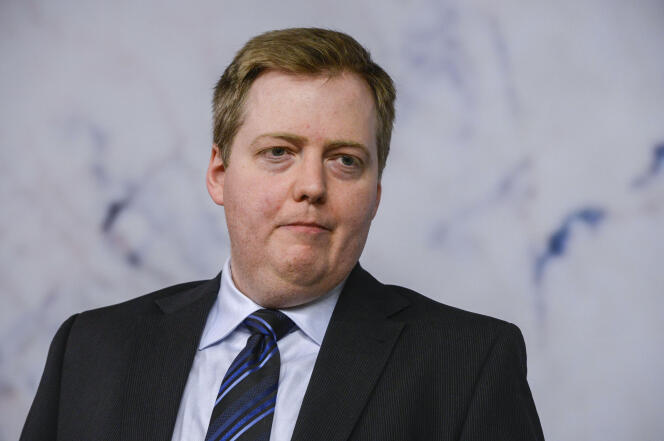 Le premier ministre islandais, Sigmundur David Gunnlaugsson, a exclu de démissionner.
