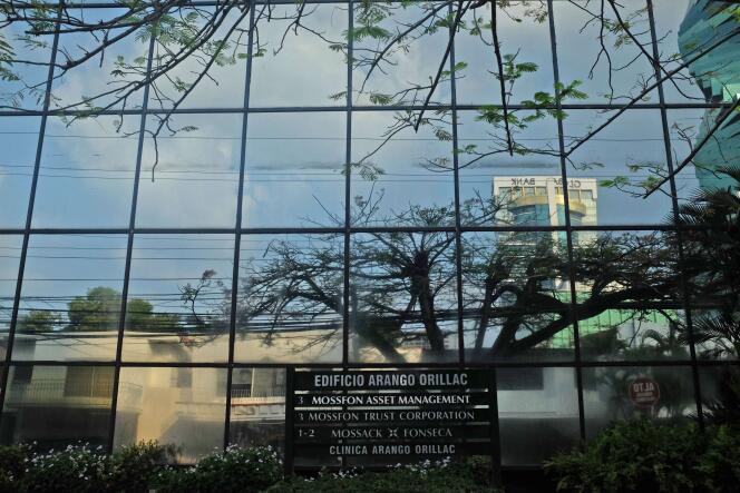 L'immeuble où se situent les bureaux de Mossack Fonseca à Panama, le 3 avril 2016.