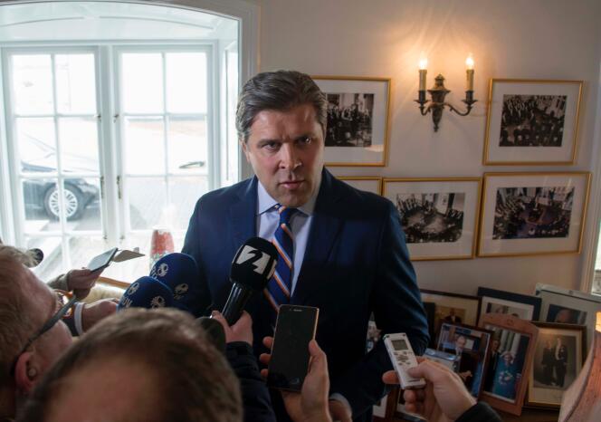 Le conservateur Bjarni Benediktsson est le nouveau premier ministre islandais.