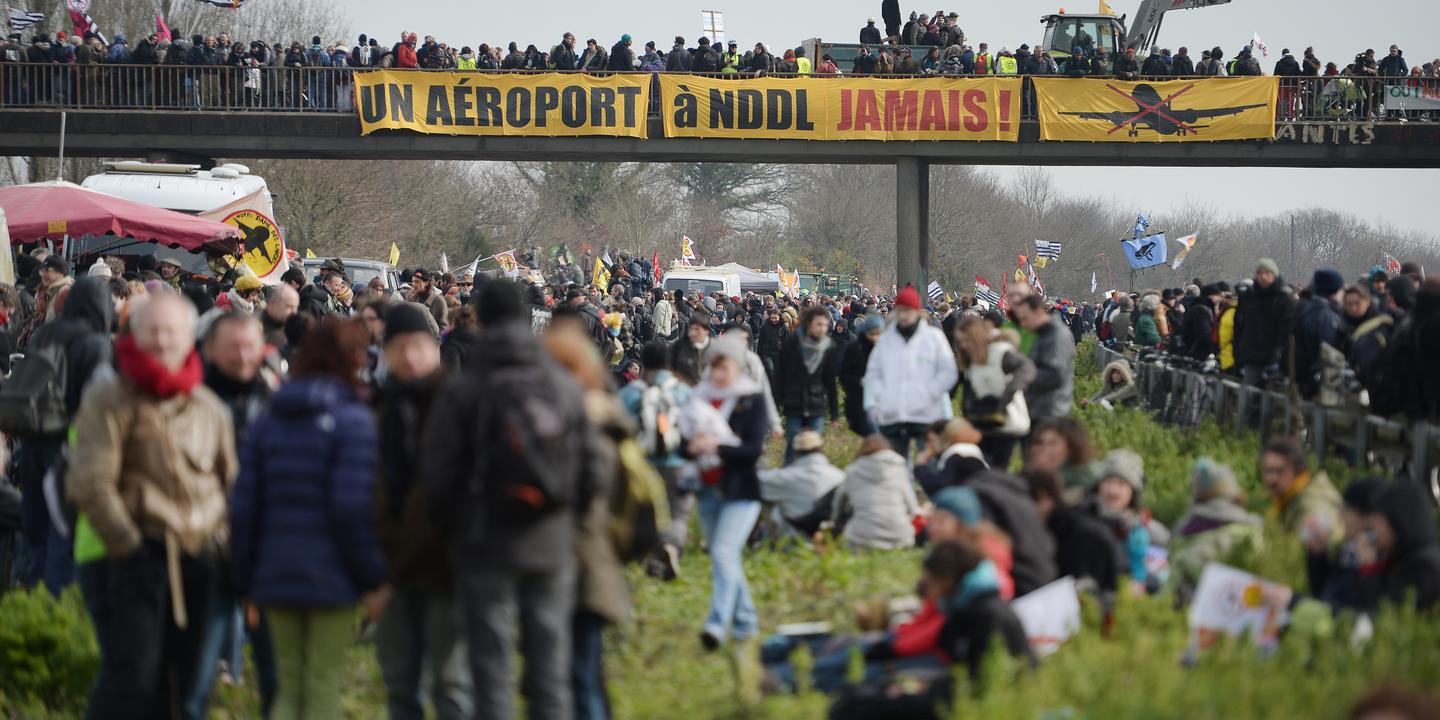 NotreDamedesLandes le décret sur le référendum publié au « Journal