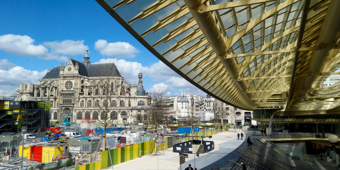 En vidéo visite guidée du quartier des Halles à Paris