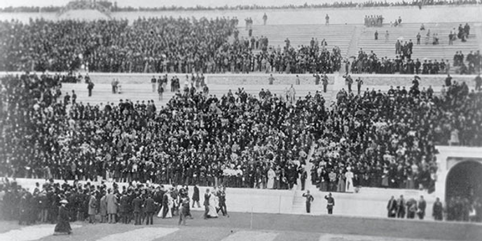 Qui A Inventé Les Jeux Olympique Le 6 avril 1896... les premiers Jeux olympiques de l’ère moderne