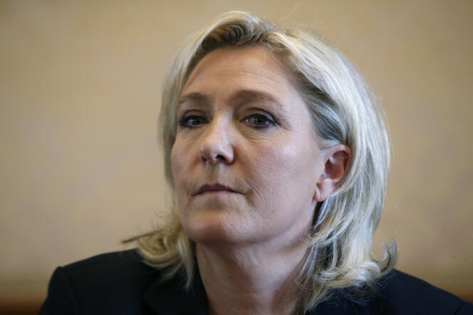 Marine Le Pen estime que, si l’article 411-4 avait été mis en œuvre à l’encontre de Larossi Abballa, il n’aurait pas assassiné le couple de policiers de Magnanville.