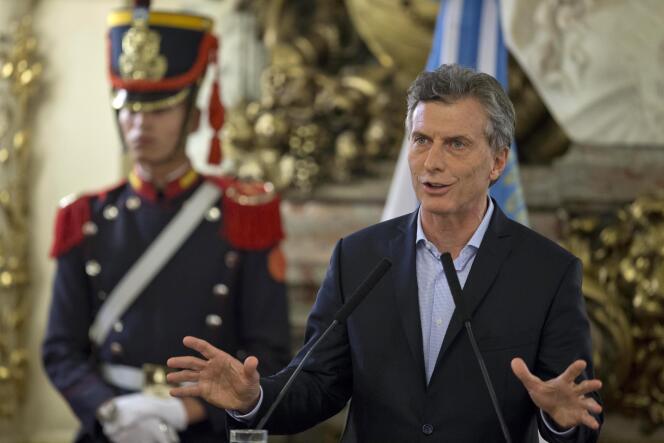Le 7 avril, Mauricio Macri, le président de l’Argentine, dont le nom apparaît dans les registres de deux sociétés offshore, a de nouveau clamé son innocence.