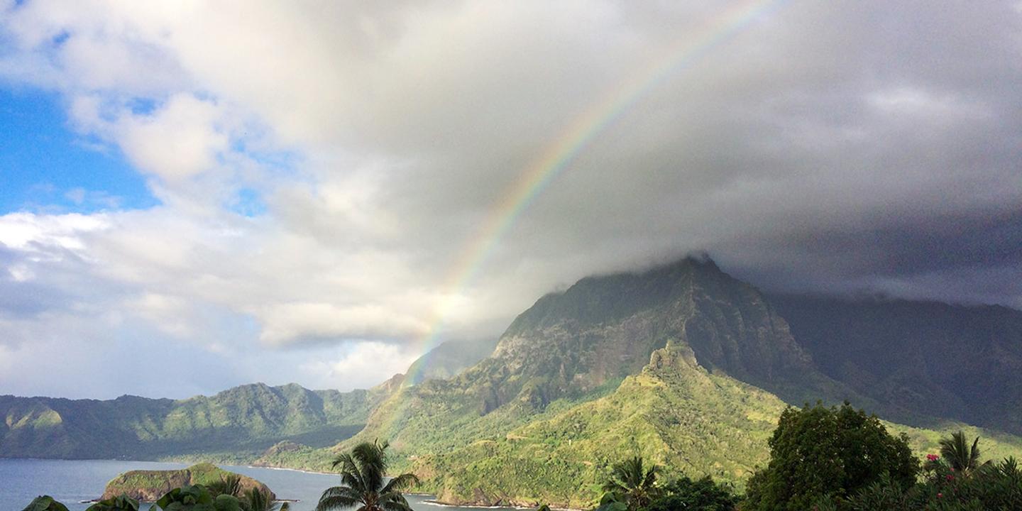 Sur les îles Marquises, au pays du tiki qui rit