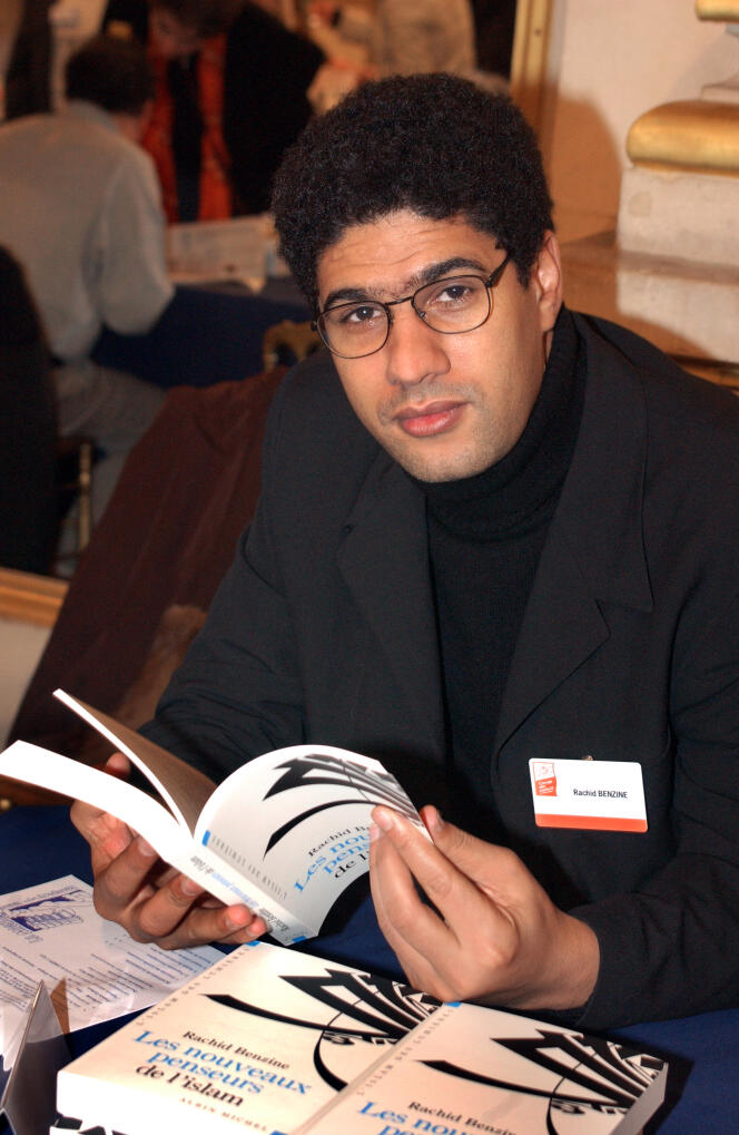 Rachid Benzine, en 2005, à Paris.