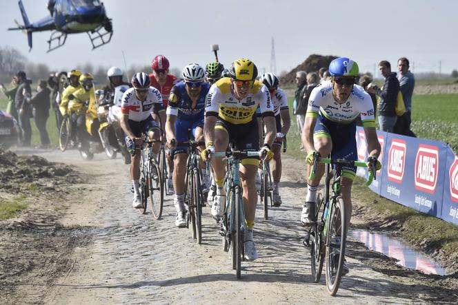 CARTE - Paris Roubaix 2019 : découvrez le parcours de la course cycliste - ici